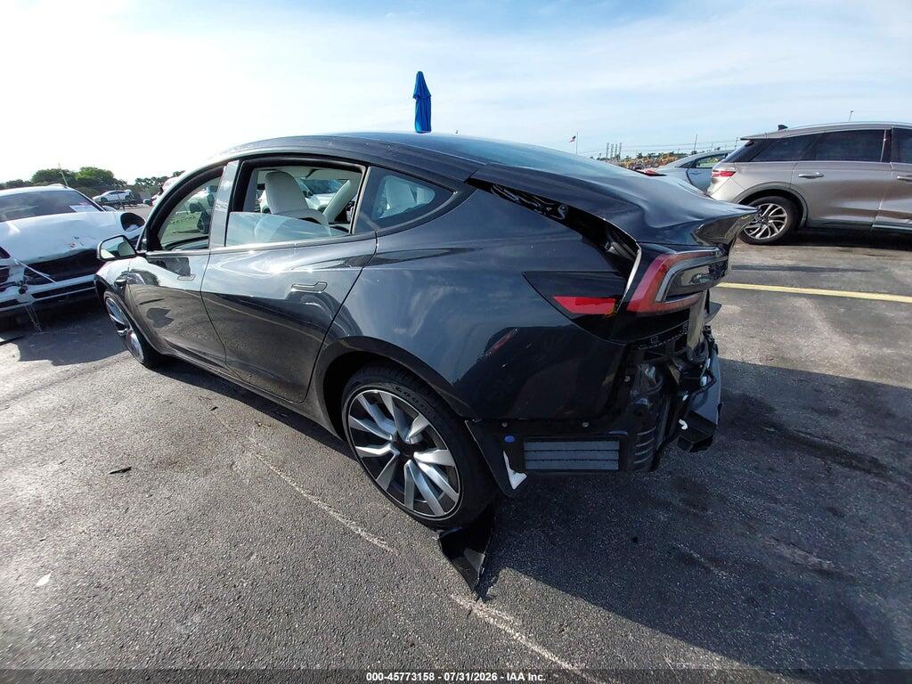 5YJ3E1EA3TF168047 2026 TESLA MODEL 3 photo no. 3