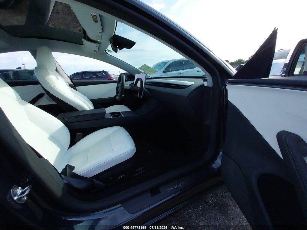 5YJ3E1EA3TF168047 2026 TESLA MODEL 3 photo no. 5