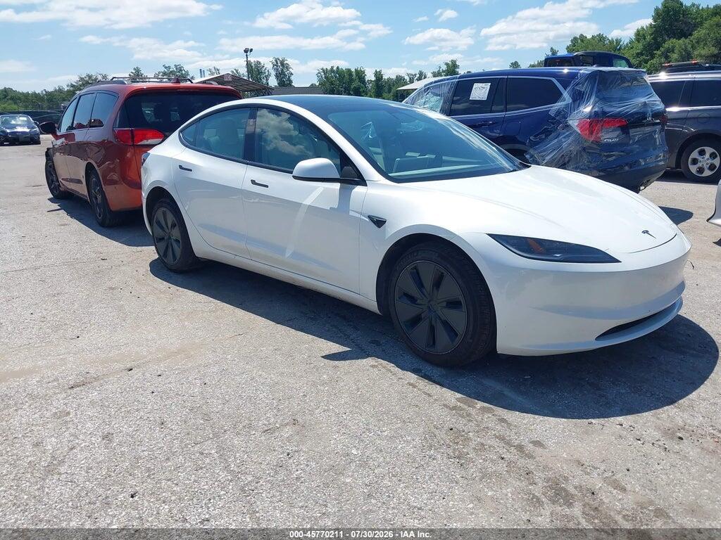 5YJ3E1EA3TF125876 2026 TESLA MODEL 3 photo no. 1