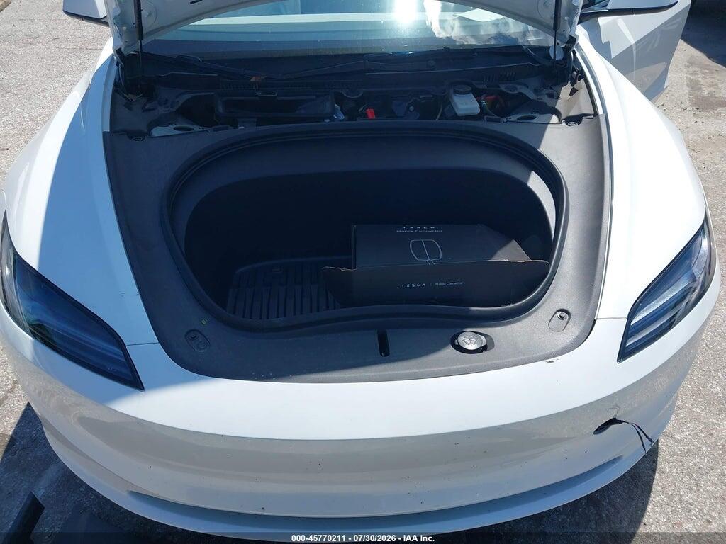 5YJ3E1EA3TF125876 2026 TESLA MODEL 3 photo no. 10