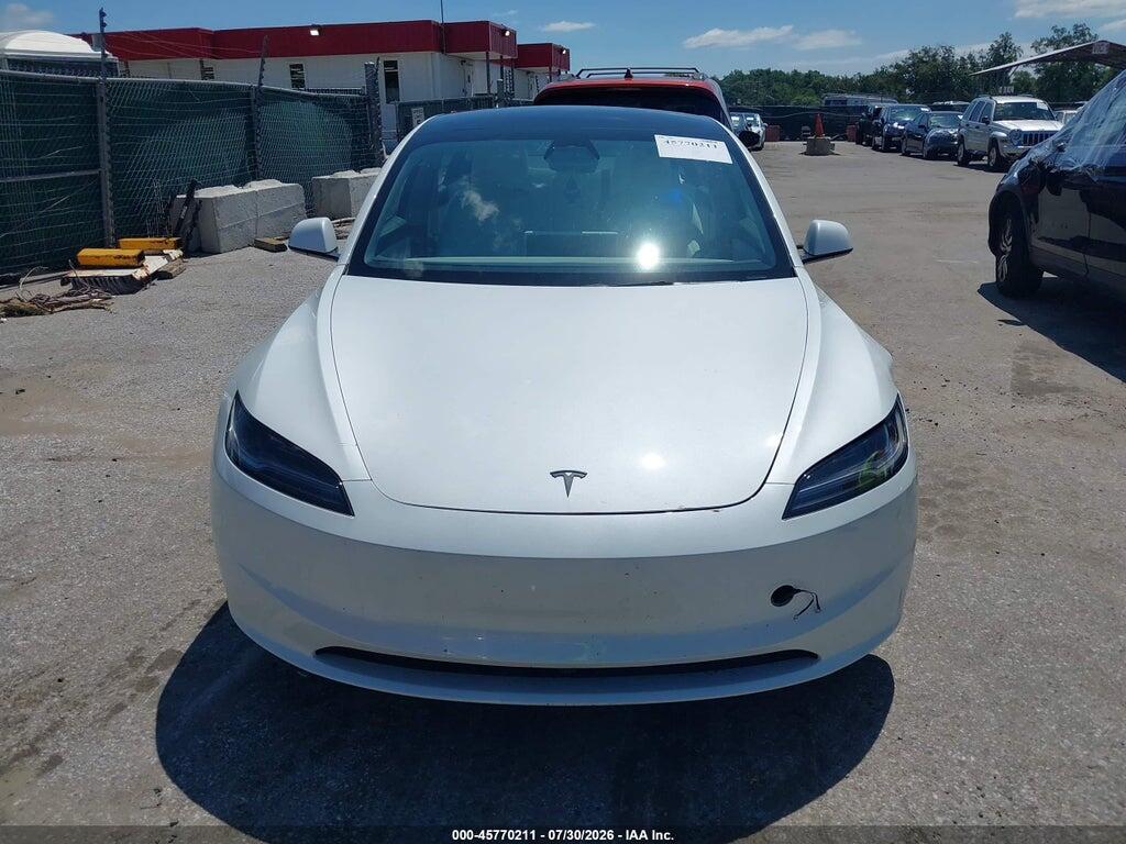 5YJ3E1EA3TF125876 2026 TESLA MODEL 3 photo no. 12