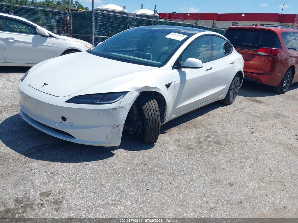 5YJ3E1EA3TF125876 2026 TESLA MODEL 3 photo no. 2