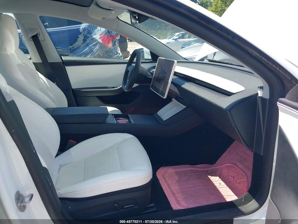 5YJ3E1EA3TF125876 2026 TESLA MODEL 3 photo no. 5