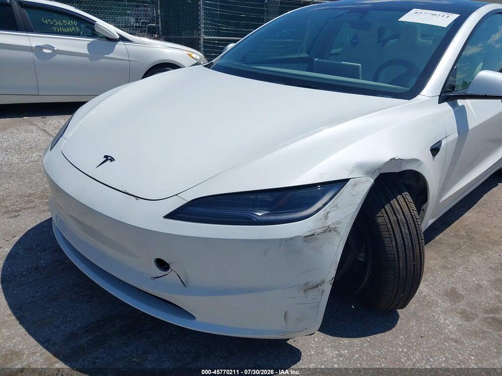 5YJ3E1EA3TF125876 2026 TESLA MODEL 3 photo no. 6