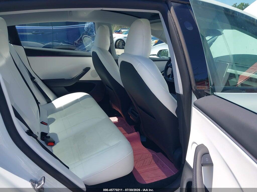 5YJ3E1EA3TF125876 2026 TESLA MODEL 3 photo no. 8