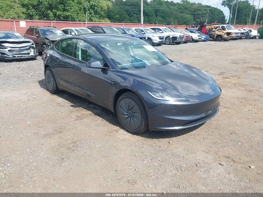 5YJ3E1EA1TF167396 2026 TESLA MODEL 3 photo no. 1