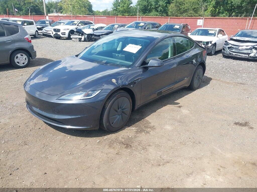 5YJ3E1EA1TF167396 2026 TESLA MODEL 3 photo no. 2