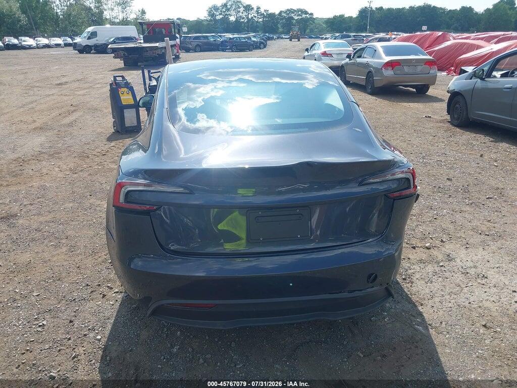 5YJ3E1EA1TF167396 2026 TESLA MODEL 3 photo no. 6