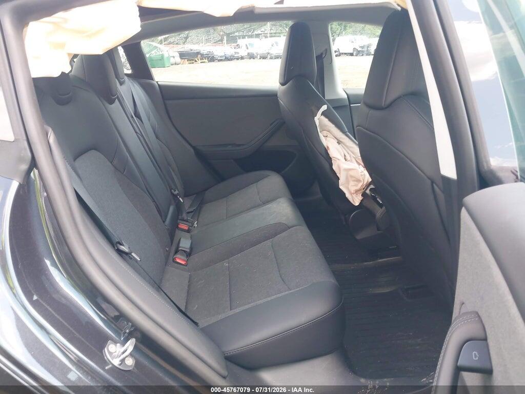 5YJ3E1EA1TF167396 2026 TESLA MODEL 3 photo no. 8