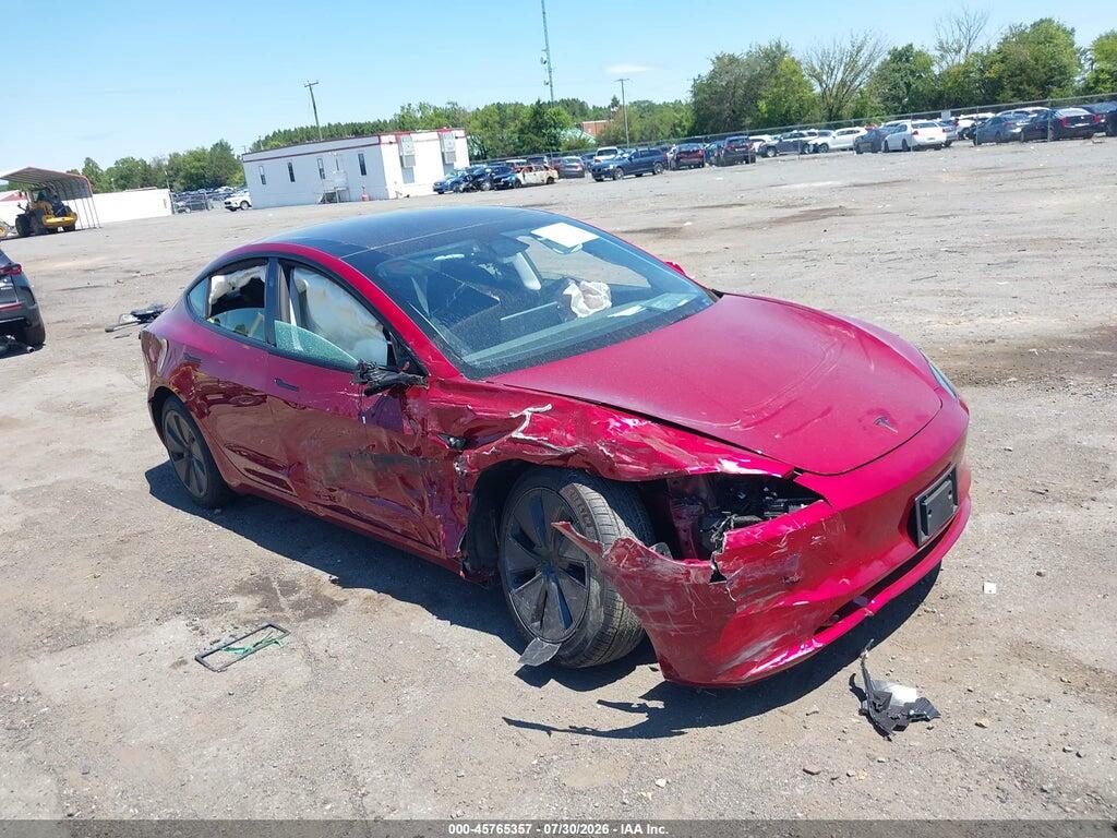 5YJ3E1EA7TF140462 2026 TESLA MODEL 3 photo no. 1