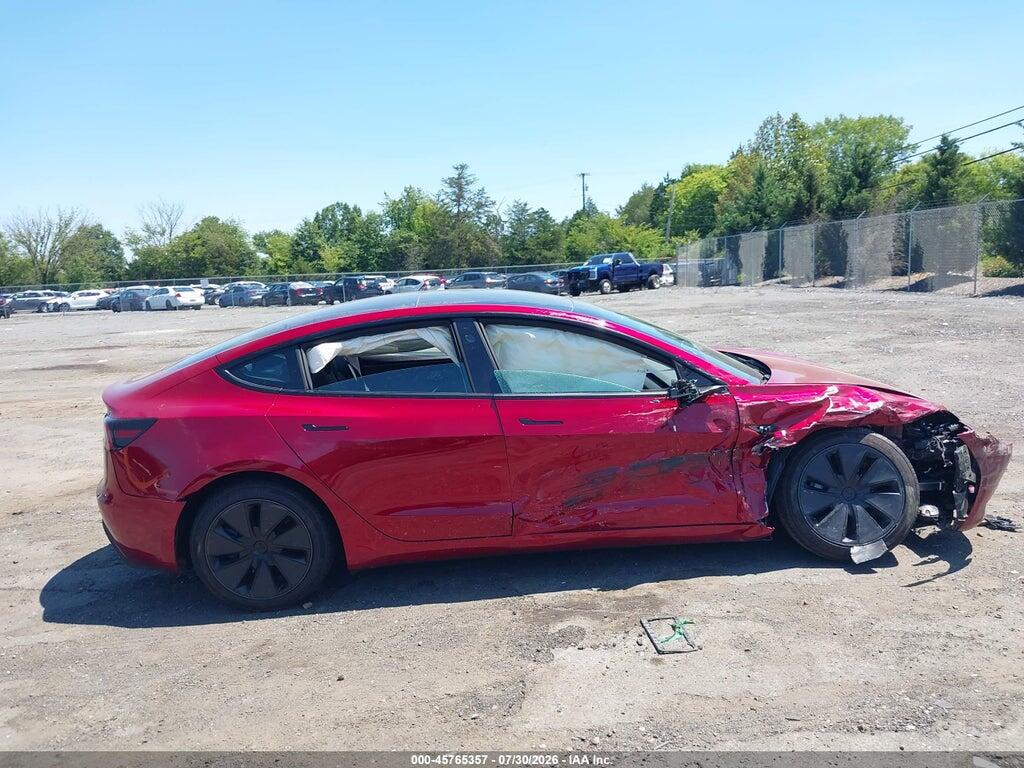 5YJ3E1EA7TF140462 2026 TESLA MODEL 3 photo no. 11