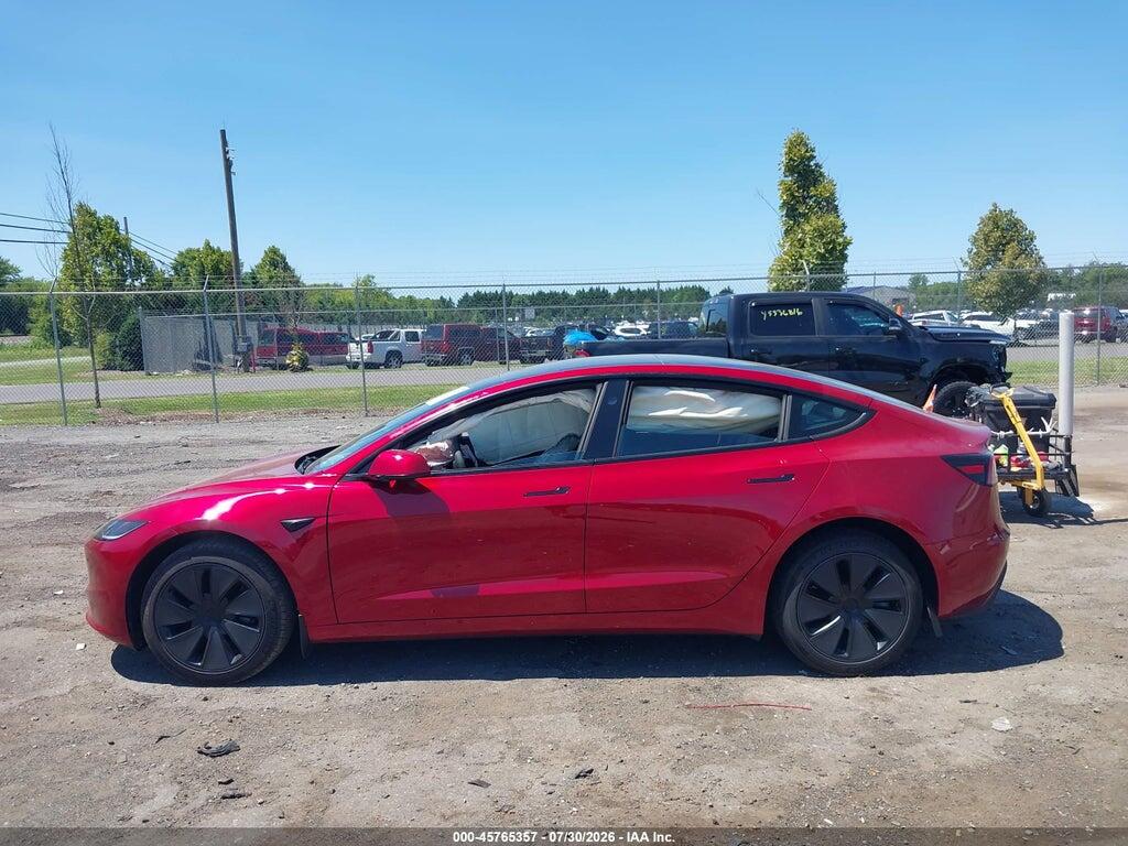 5YJ3E1EA7TF140462 2026 TESLA MODEL 3 photo no. 12