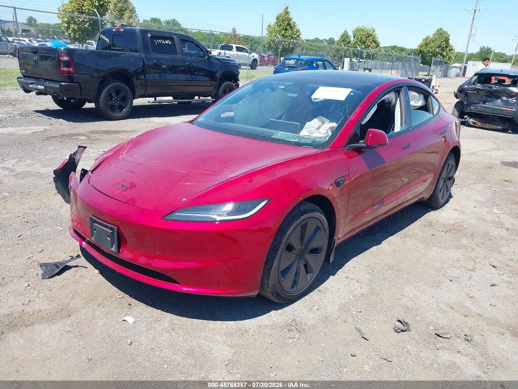 5YJ3E1EA7TF140462 2026 TESLA MODEL 3 photo no. 2