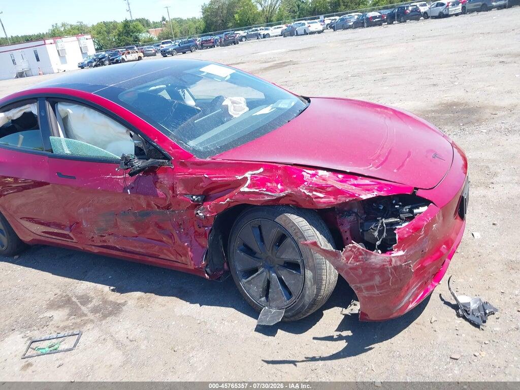 5YJ3E1EA7TF140462 2026 TESLA MODEL 3 photo no. 6