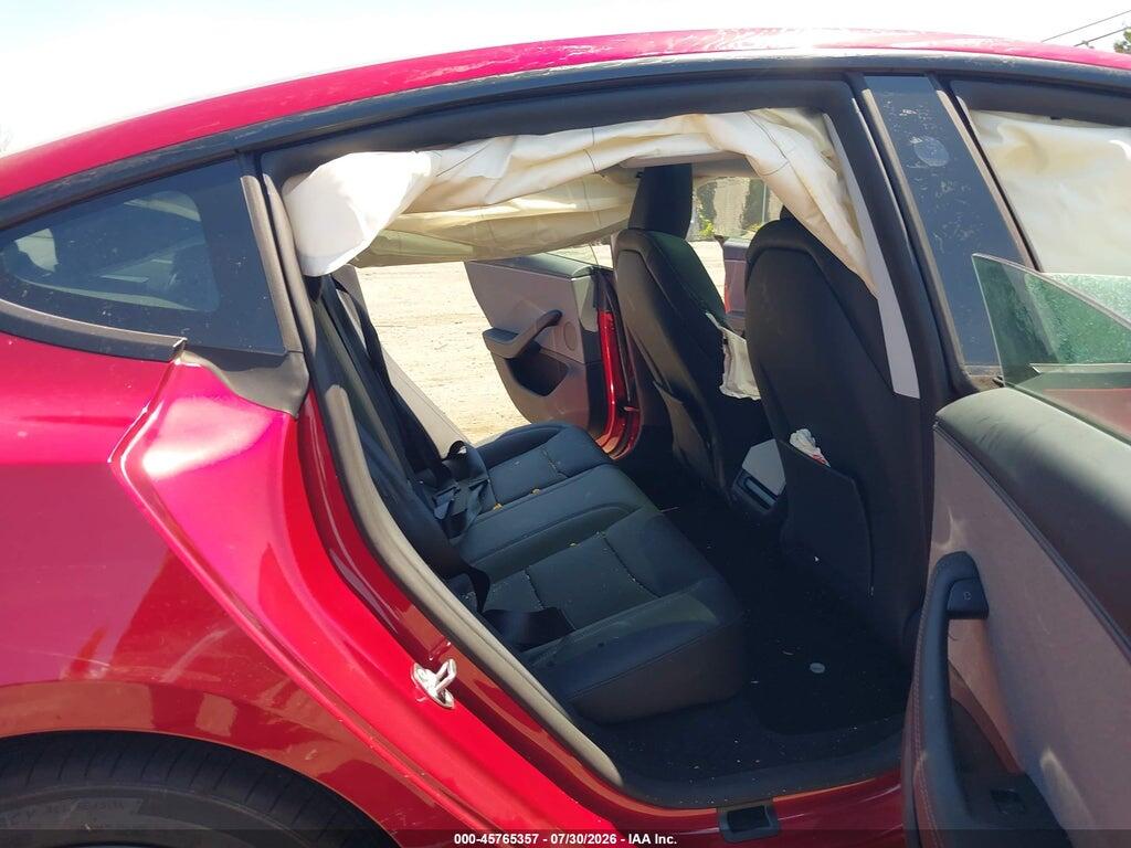 5YJ3E1EA7TF140462 2026 TESLA MODEL 3 photo no. 8