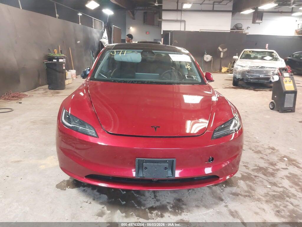 5YJ3E1EA6TF134586 2026 TESLA MODEL 3 photo no. 12
