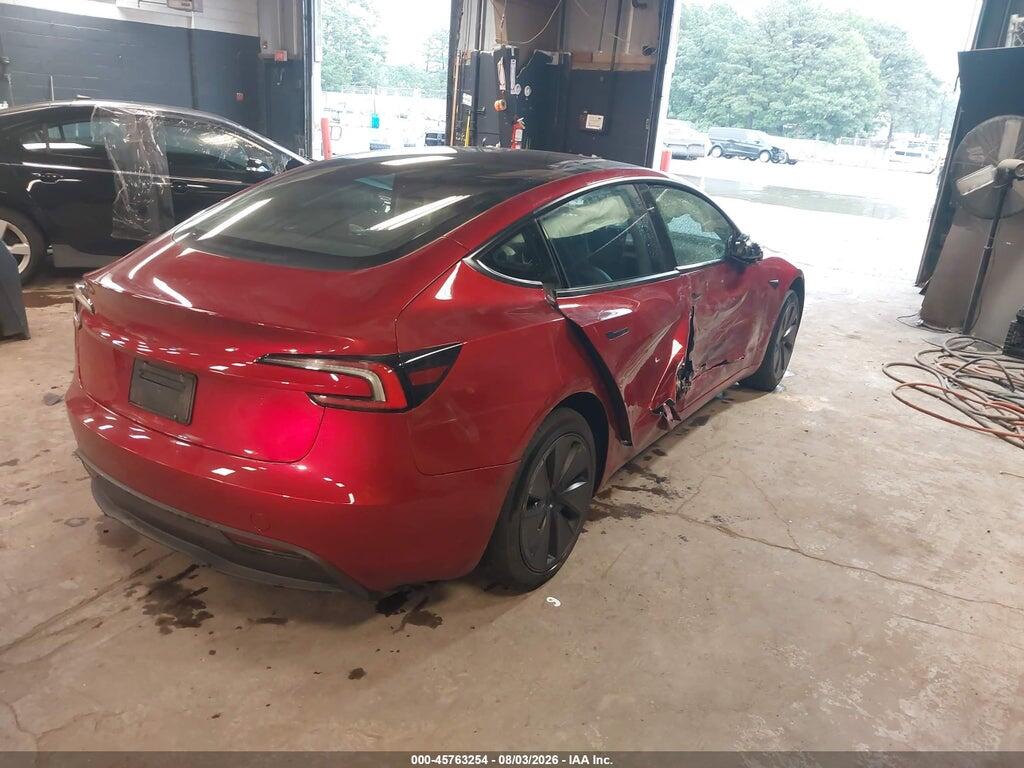 5YJ3E1EA6TF134586 2026 TESLA MODEL 3 photo no. 4