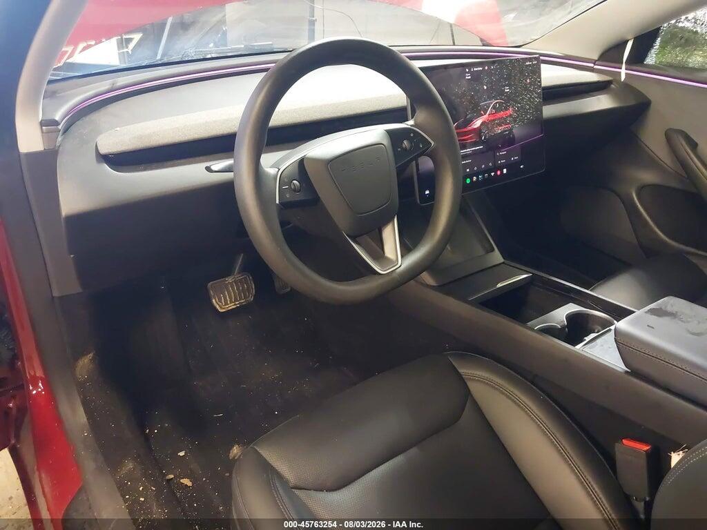 5YJ3E1EA6TF134586 2026 TESLA MODEL 3 photo no. 5