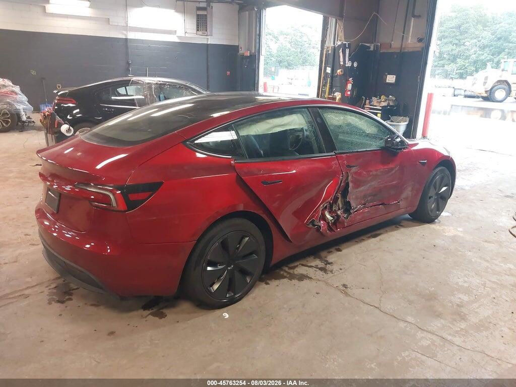 5YJ3E1EA6TF134586 2026 TESLA MODEL 3 photo no. 6
