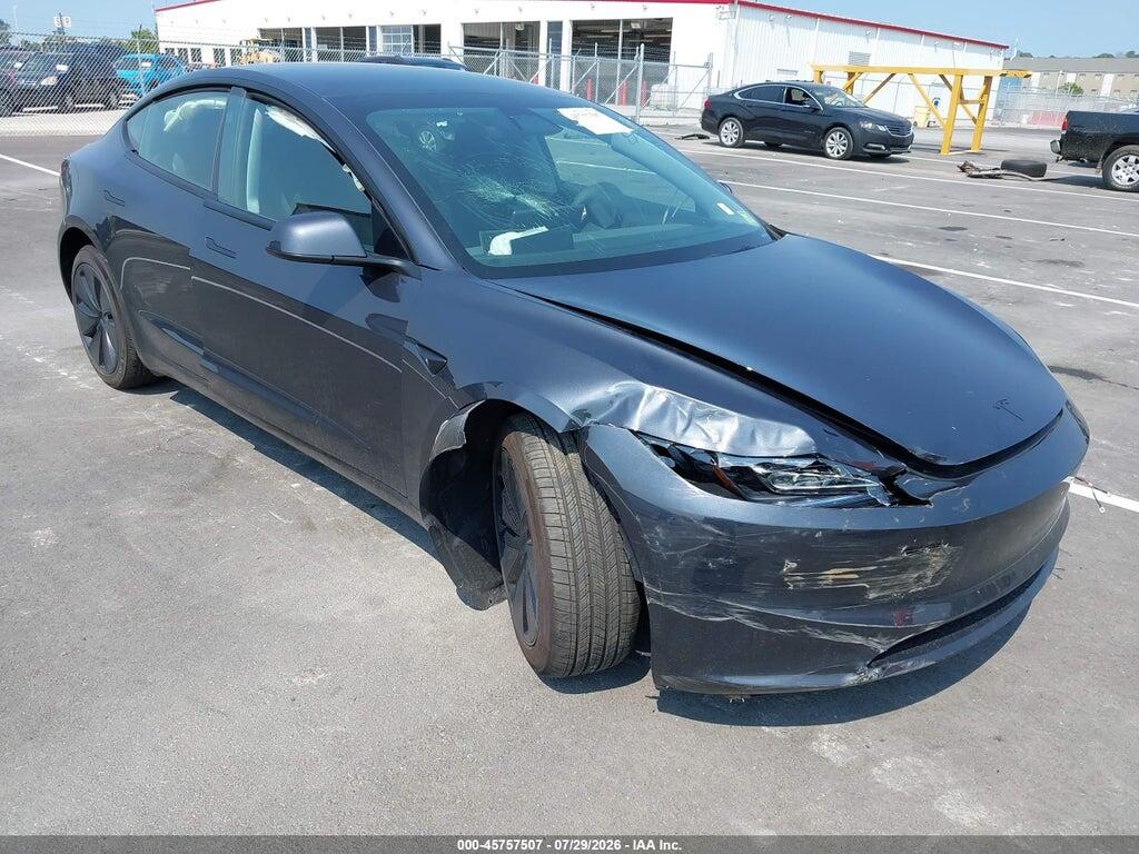 5YJ3E1EA6TF188115 2026 TESLA MODEL 3 photo no. 1
