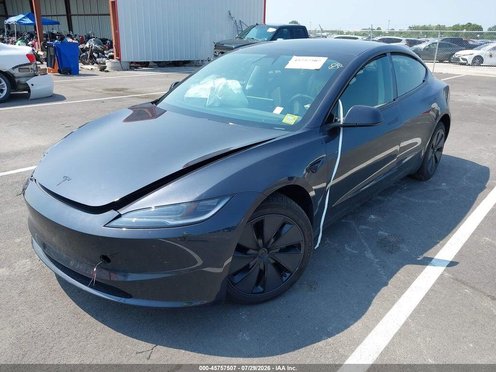 5YJ3E1EA6TF188115 2026 TESLA MODEL 3 photo no. 2