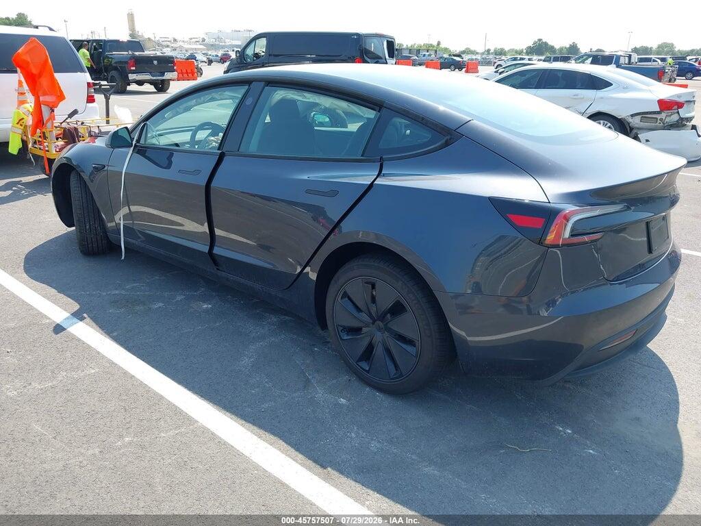 5YJ3E1EA6TF188115 2026 TESLA MODEL 3 photo no. 3
