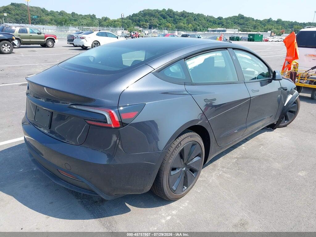 5YJ3E1EA6TF188115 2026 TESLA MODEL 3 photo no. 4