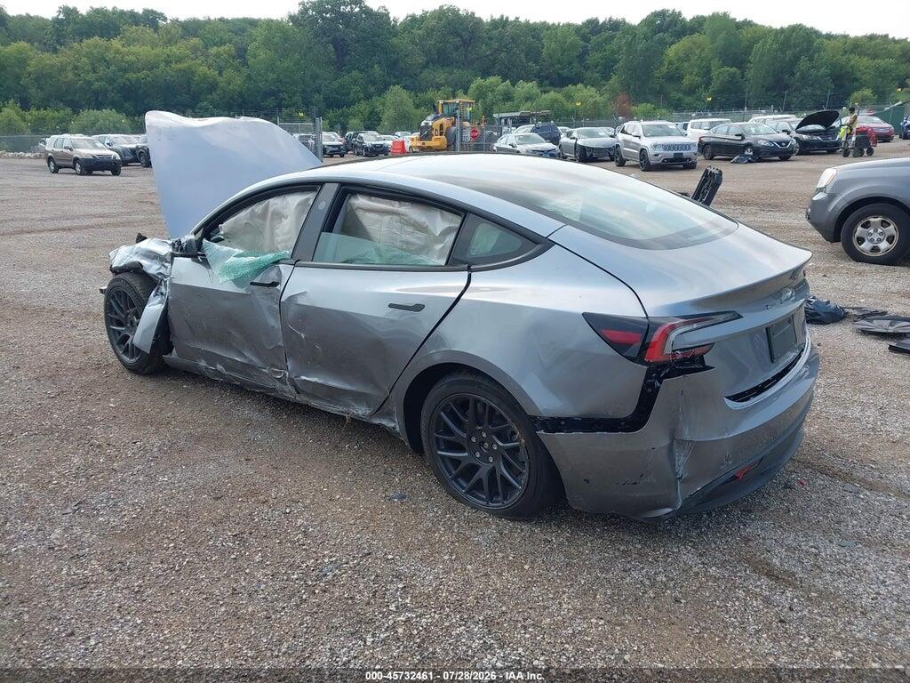 5YJ3E1EB4TF206765 2026 TESLA MODEL 3 photo no. 3