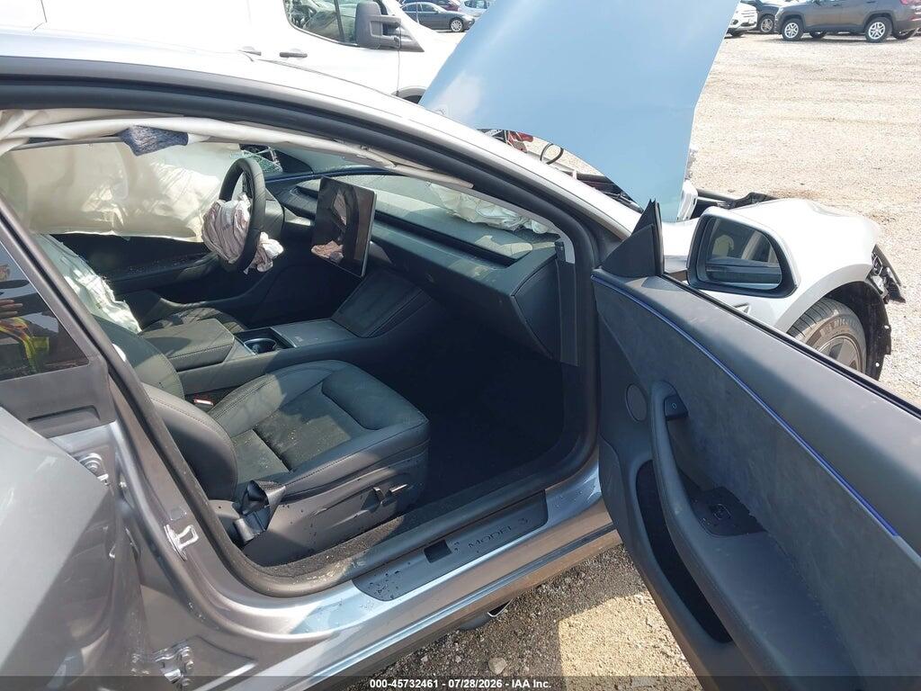 5YJ3E1EB4TF206765 2026 TESLA MODEL 3 photo no. 5
