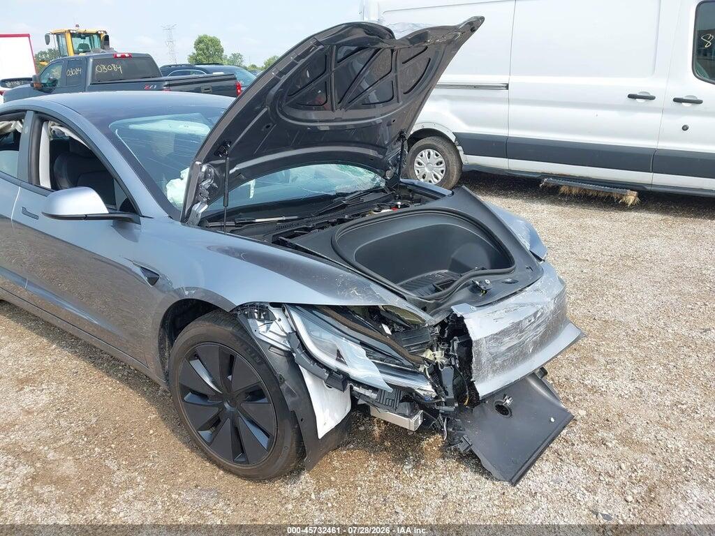 5YJ3E1EB4TF206765 2026 TESLA MODEL 3 photo no. 6