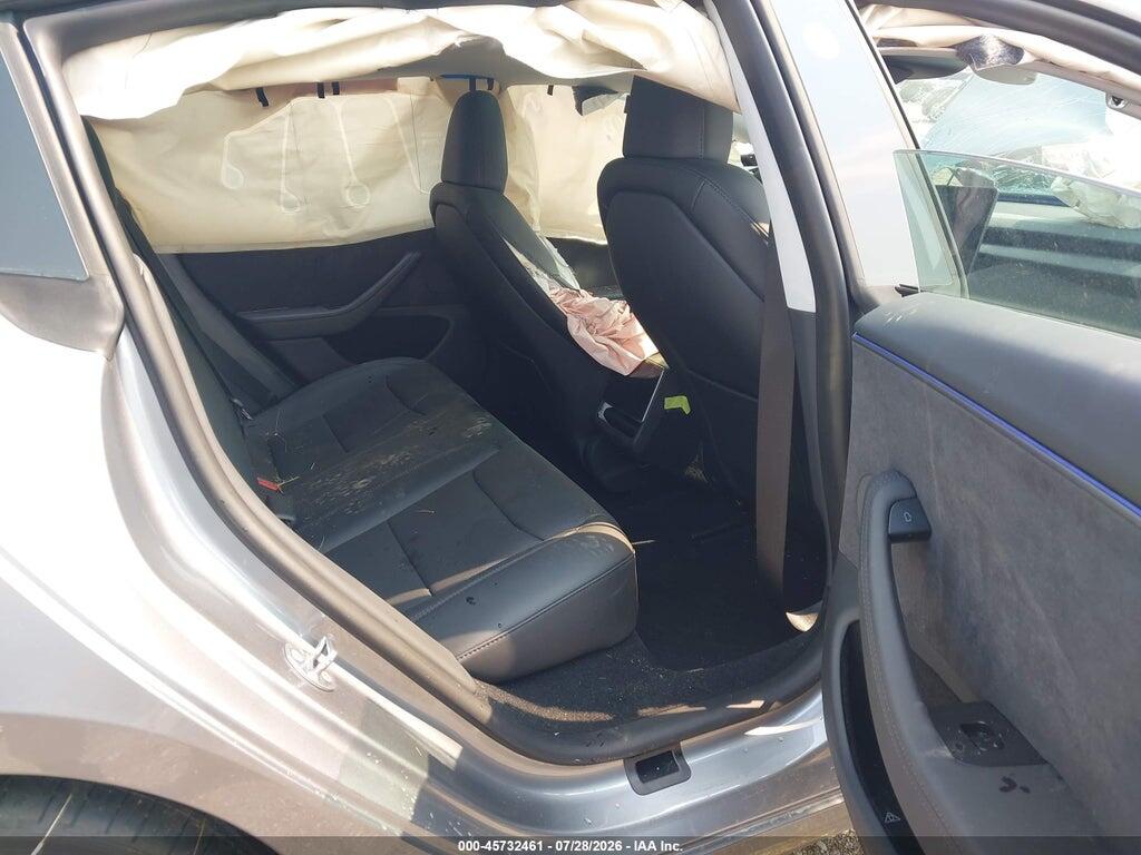 5YJ3E1EB4TF206765 2026 TESLA MODEL 3 photo no. 8