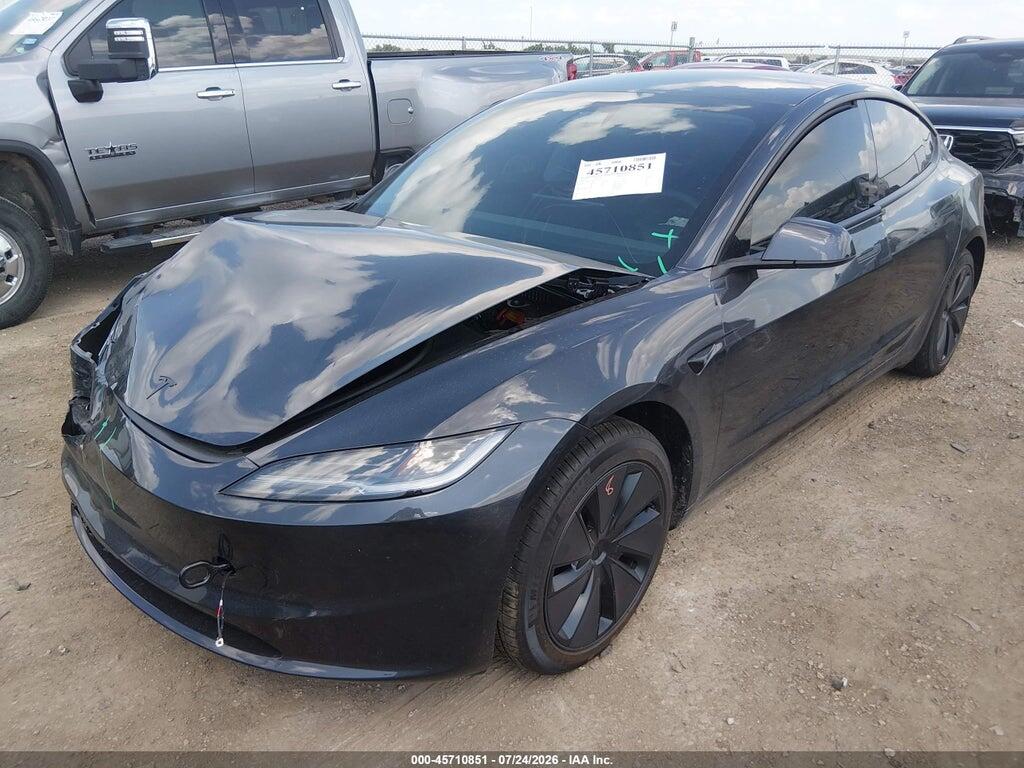 5YJ3E1EA8TF191016 2026 TESLA MODEL 3 photo no. 2