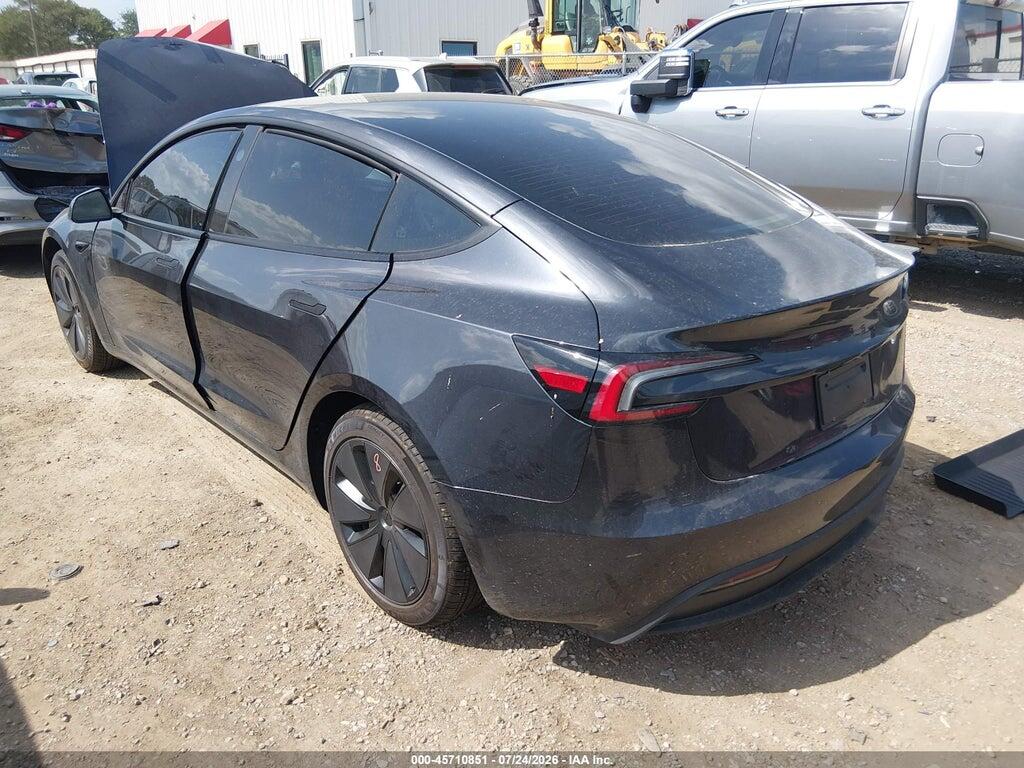 5YJ3E1EA8TF191016 2026 TESLA MODEL 3 photo no. 3