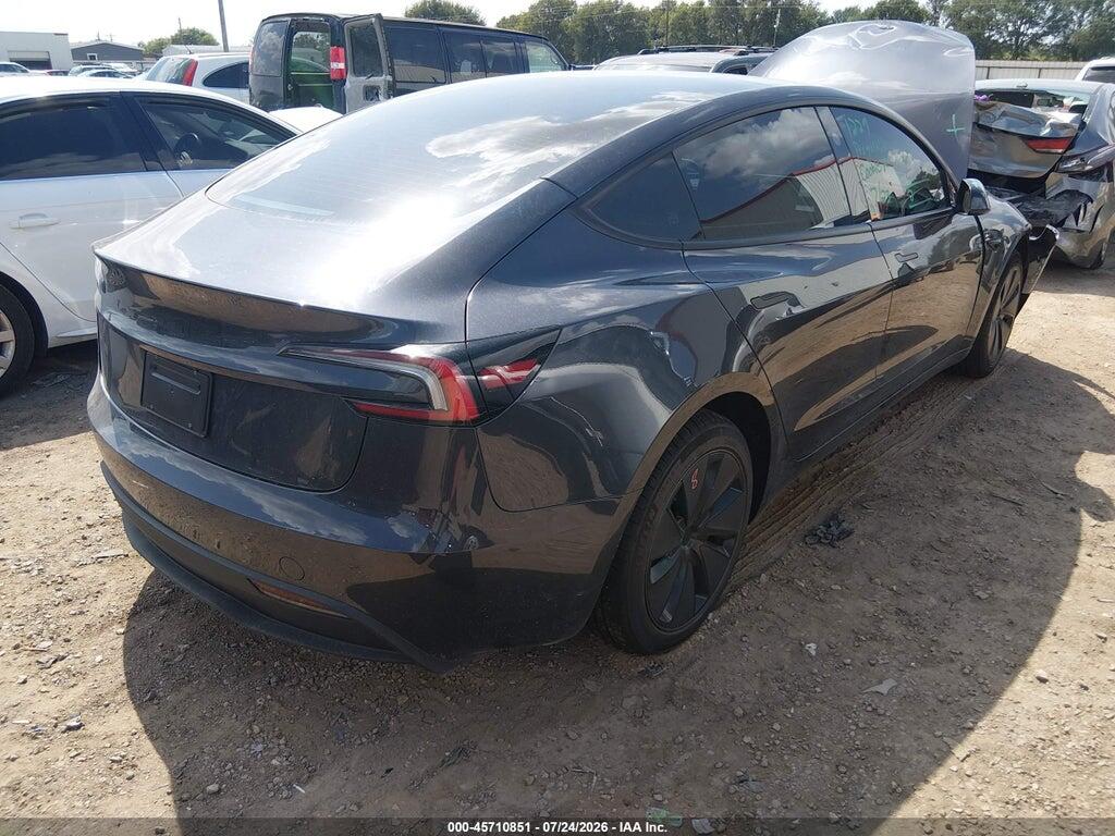 5YJ3E1EA8TF191016 2026 TESLA MODEL 3 photo no. 4