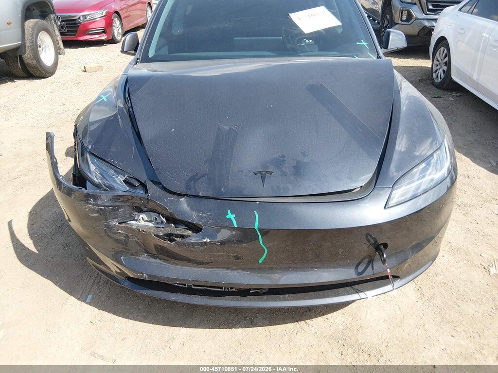 5YJ3E1EA8TF191016 2026 TESLA MODEL 3 photo no. 6