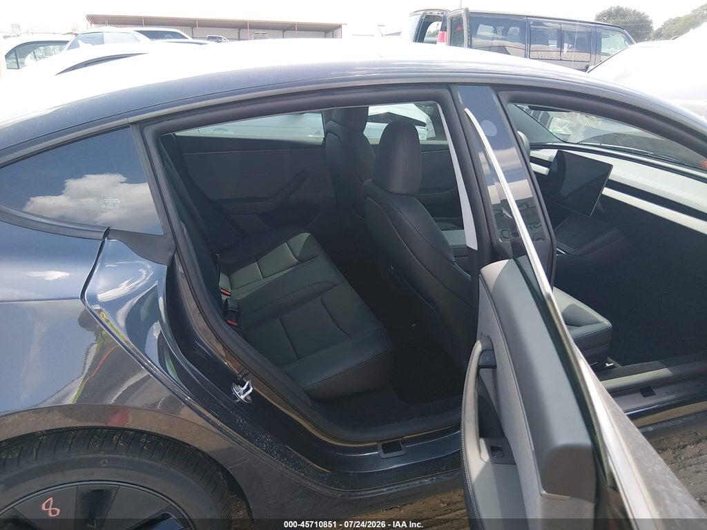 5YJ3E1EA8TF191016 2026 TESLA MODEL 3 photo no. 8