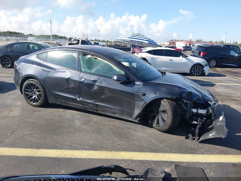 5YJ3E1EA2TF158609 2026 TESLA MODEL 3 photo no. 1