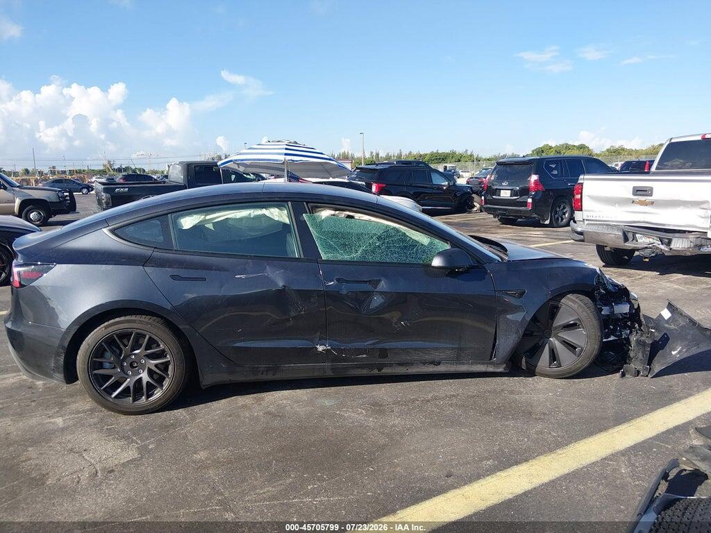 5YJ3E1EA2TF158609 2026 TESLA MODEL 3 photo no. 12