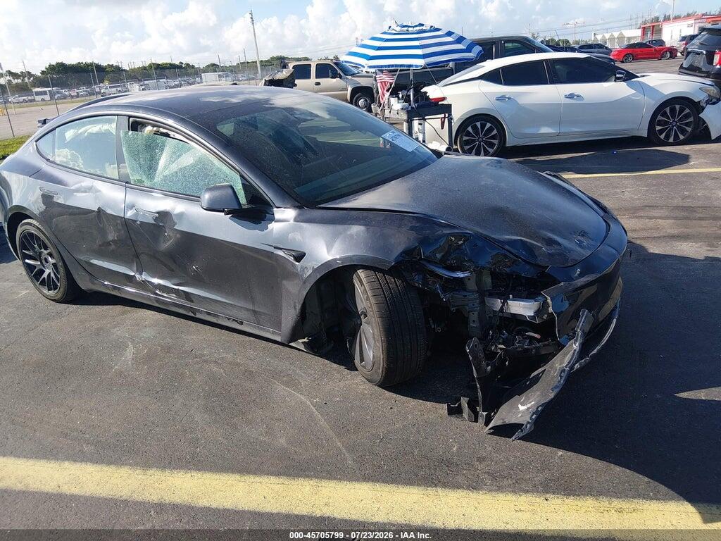 5YJ3E1EA2TF158609 2026 TESLA MODEL 3 photo no. 6