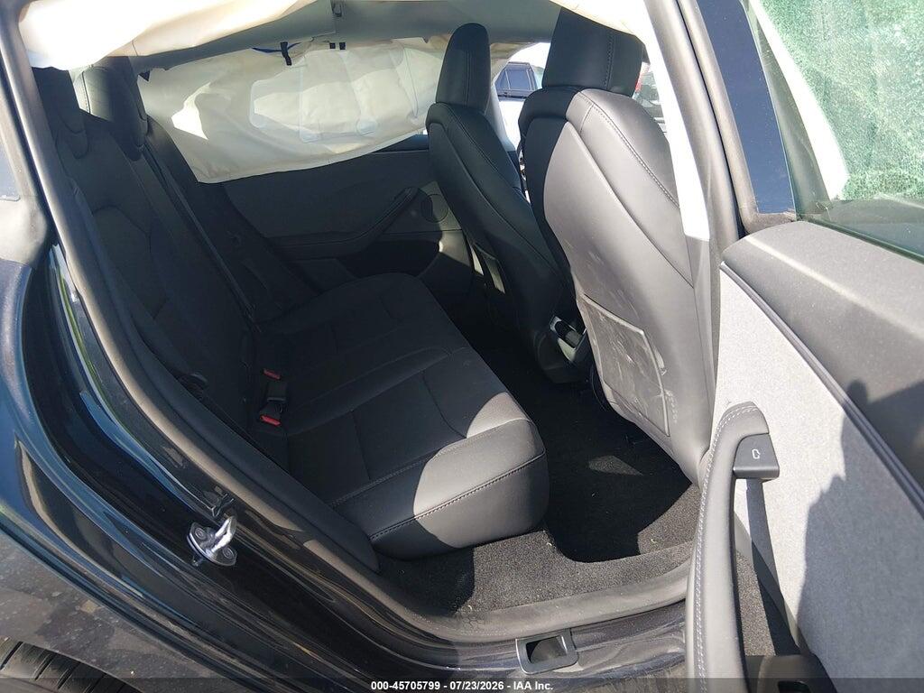 5YJ3E1EA2TF158609 2026 TESLA MODEL 3 photo no. 8