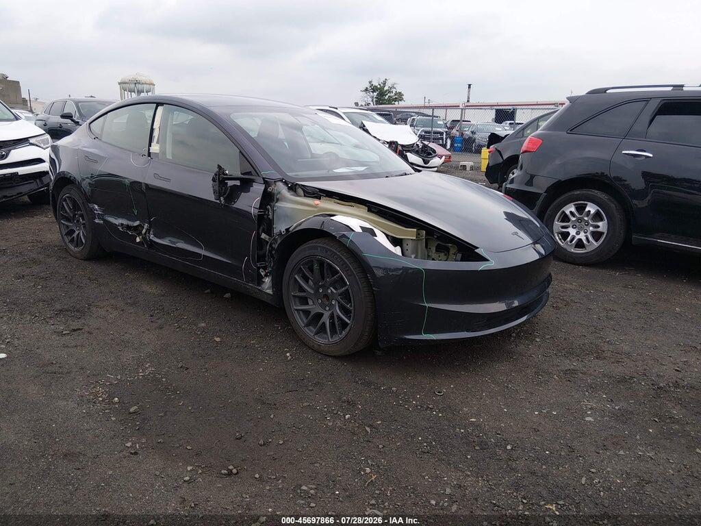 5YJ3E1EA5TF117441 2026 TESLA MODEL 3 photo no. 1