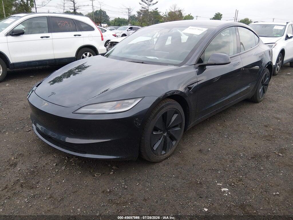 5YJ3E1EA5TF117441 2026 TESLA MODEL 3 photo no. 2