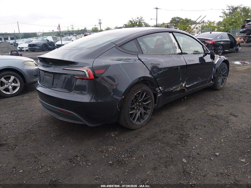 5YJ3E1EA5TF117441 2026 TESLA MODEL 3 photo no. 4
