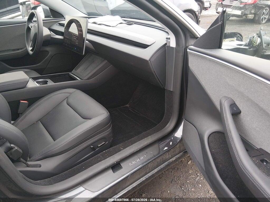 5YJ3E1EA5TF117441 2026 TESLA MODEL 3 photo no. 5