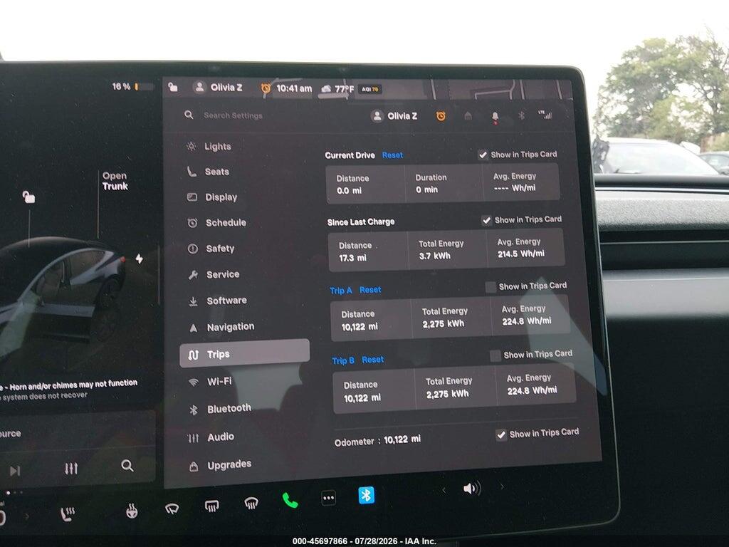 5YJ3E1EA5TF117441 2026 TESLA MODEL 3 photo no. 7