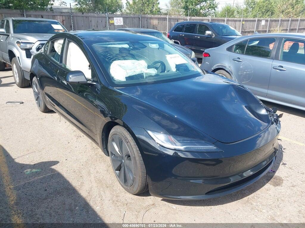 5YJ3E1EB4TF149662 2026 TESLA MODEL 3 photo no. 1