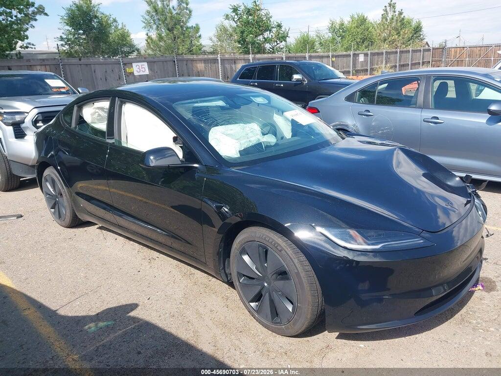 5YJ3E1EB4TF149662 2026 TESLA MODEL 3 photo no. 12
