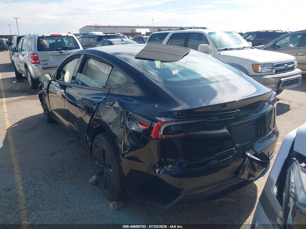 5YJ3E1EB4TF149662 2026 TESLA MODEL 3 photo no. 3