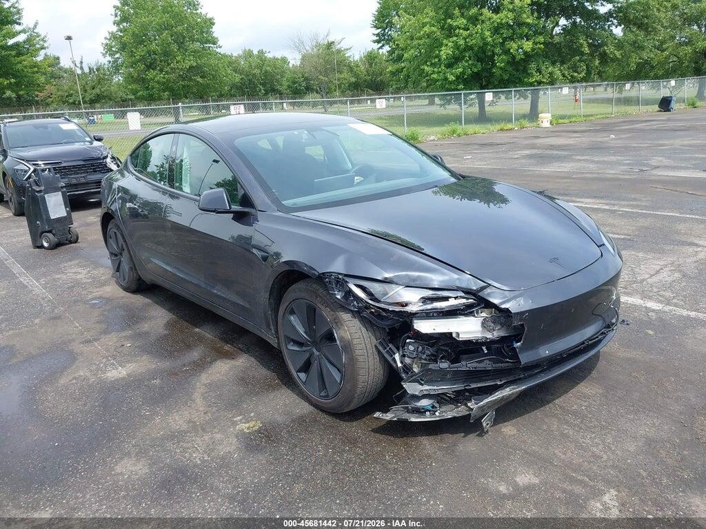 5YJ3E1EA3TF138675 2026 TESLA MODEL 3 photo no. 1