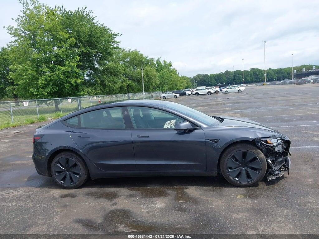 5YJ3E1EA3TF138675 2026 TESLA MODEL 3 photo no. 12